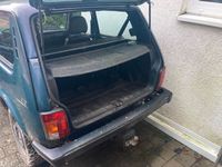 gebraucht Lada niva 1.7i Only Only