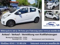 Occasion Chevrolet Spark 82 ch (60 kW) 2010 Blanc Citadine