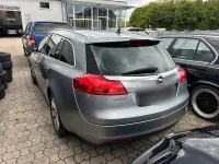 Gebraucht Opel Insignia 131 PS (96 kW) 2012 Silber Kombi