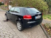 Usata Audi A3 140 CV (102 kW) 2004 Nero Utilitaria