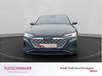 Gebraucht Audi Q8 e-tron Advanced 158 kW (215 PS) 2024 Grau (magnetgrau) SUV