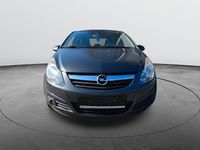 Gebraucht Opel Corsa Edition 101 PS (74 kW) 2010 Grau Kleinwagen