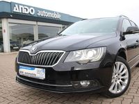 Gebraucht Skoda Superb Exclusive 170 PS (125 kW) 2015 Schwarz Kombi