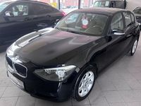 Gebraucht BMW 116 136 PS (100 kW) 2014 Schwarz Kleinwagen