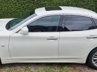 Gebraucht Infiniti Q70 Premium 364 PS (267 kW) 2014 Weiß Limousine