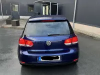 Gebraucht VW Golf VI Team 105 PS (77 kW) 2010 Blau Kleinwagen
