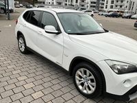 Gebraucht BMW X1 143 PS (105 kW) 2010 Weiß SUV