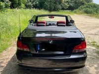 Gebraucht BMW 118 Cabriolet 143 PS (105 kW) 2009 Schwarz Cabrio