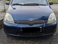 Gebraucht Toyota Yaris 86 PS (63 kW) 2002 Blau Limousine