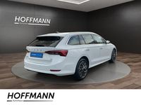 Gebraucht Skoda Octavia Style 150 PS (110 kW) 2022 Weiß Kombi