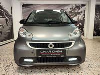 gebraucht Smart ForTwo Coupé MHD AUT. *GRAU MATT/NAVI/LEDER/52 KW*