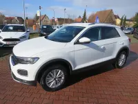 Gebraucht VW T-Roc 150 PS (110 kW) 2024 Weiß SUV