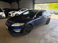 Gebraucht Ford Mondeo Titanium 140 PS (102 kW) 2012 Blau Limousine