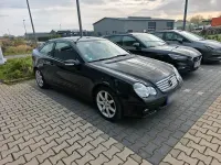 Gebraucht Mercedes C180 143 PS (105 kW) 2006 Schwarz Coupé