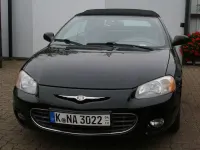 Gebraucht Chrysler Sebring Cabriolet 203 PS (149 kW) 2001 Black clear coat Cabrio