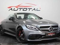 gebraucht Mercedes C63S AMG C 63 AMGAMG*Cabrio*360 Kamera*HeadUp*Burmester