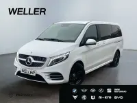 Second-hand Mercedes V300 Edition 239 CP (175 kW) 2019 Alb Monovolum