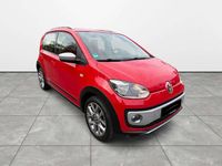 Gebraucht VW up! 75 PS (55 kW) 2014 Tornadorot Kleinwagen
