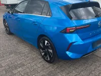 Gebraucht Opel Astra Elegance 131 PS (96 kW) 2022 Blau Kleinwagen