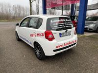 Gebraucht Chevrolet Aveo 84 PS (61 kW) 2009 Galaxy white (solid) Kleinwagen