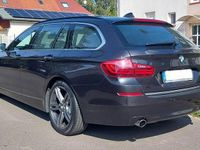 Gebraucht BMW 535 Luxury Line 306 PS (225 kW) 2014 Grau Kombi