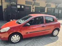 Gebraucht Renault Clio II Authentique 68 PS (50 kW) 2009 Rot Limousine