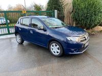 Gebraucht Dacia Sandero Ambiance 75 PS (55 kW) 2014 Blau Limousine
