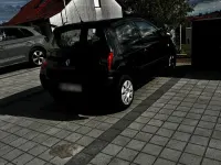 Gebraucht Renault Twingo 75 PS (55 kW) 2008 Schwarz Kleinwagen