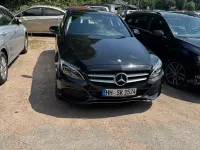 Gebraucht Mercedes C220 170 PS (125 kW) 2016 Schwarz Limousine