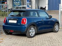 Gebraucht Mini ONE 102 PS (75 kW) 2017 Blau Kleinwagen