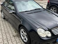Gebraucht Mercedes C320 218 PS (160 kW) 2005 Schwarz Coupé