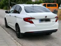 Gebraucht Fiat Tipo 95 PS (69 kW) 2017 Weiß Limousine