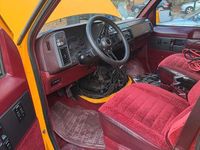 Gebraucht Chevrolet Astro 150 PS (110 kW) 1990 Gelb Van / Kleinbus