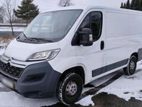Gebraucht Citroën Jumper 111 PS (81 kW) 2017 Weiß Van / Kleinbus