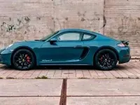 Gebraucht Porsche 718 Cayman S 350 PS (257 kW) 2016 Grau Coupé