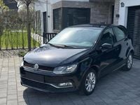 Gebraucht VW Polo 90 PS (66 kW) 2015 Schwarz Kleinwagen