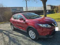 Gebraucht Nissan Qashqai N-Vision 116 PS (85 kW) 2017 Rot SUV