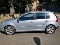 Gebraucht VW Golf VI Trendline 102 PS (75 kW) 2008 Silber Kleinwagen