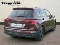 Gebraucht VW Tiguan United 150 PS (110 kW) 2021 Braun SUV