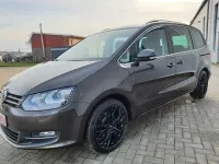 Brugt VW Sharan Highline 184 HK (135 kW) 2016 Sort MPV