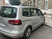 Gebraucht VW Sharan Comfortline 150 PS (110 kW) 2016 Silber Van / Kleinbus