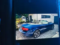 Gebraucht Audi Cabriolet Sport 170 PS (125 kW) 2014 Blau Cabrio