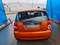 Usado Kia Picanto 2009 Laranja Citadino