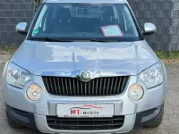 Gebraucht Skoda Yeti Plus Edition 110 PS (80 kW) 2014 Silbern SUV