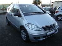 Gebraucht Mercedes A180 109 PS (80 kW) 2006 Silber metallic Van / Kleinbus