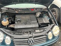 Gebraucht VW Polo 75 PS (55 kW) 2005 Grün Kleinwagen
