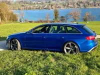 Gebraucht Audi RS4 450 PS (330 kW) 2015 Blau Kombi
