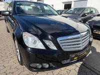 Gebraucht Mercedes E220 170 PS (125 kW) 2010 Schwarz Limousine