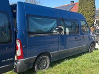 Usata Opel Movano 145 CV (106 kW) 2012 Blu Monovolume