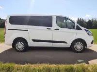 Gebraucht Ford Transit Custom 107 PS (78 kW) 2020 Frozen white Kombi